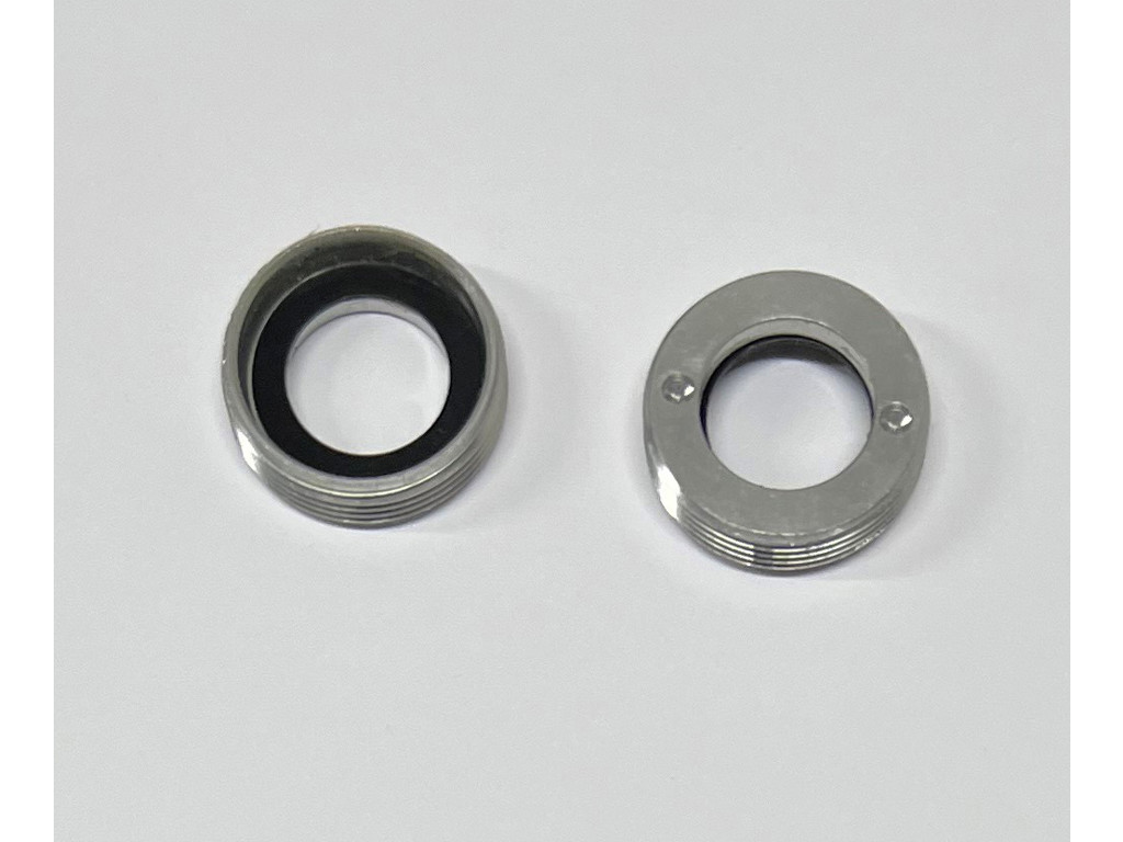 Shimano Ultegra Dæksel   Aluminium For Pedalarm Fc6503