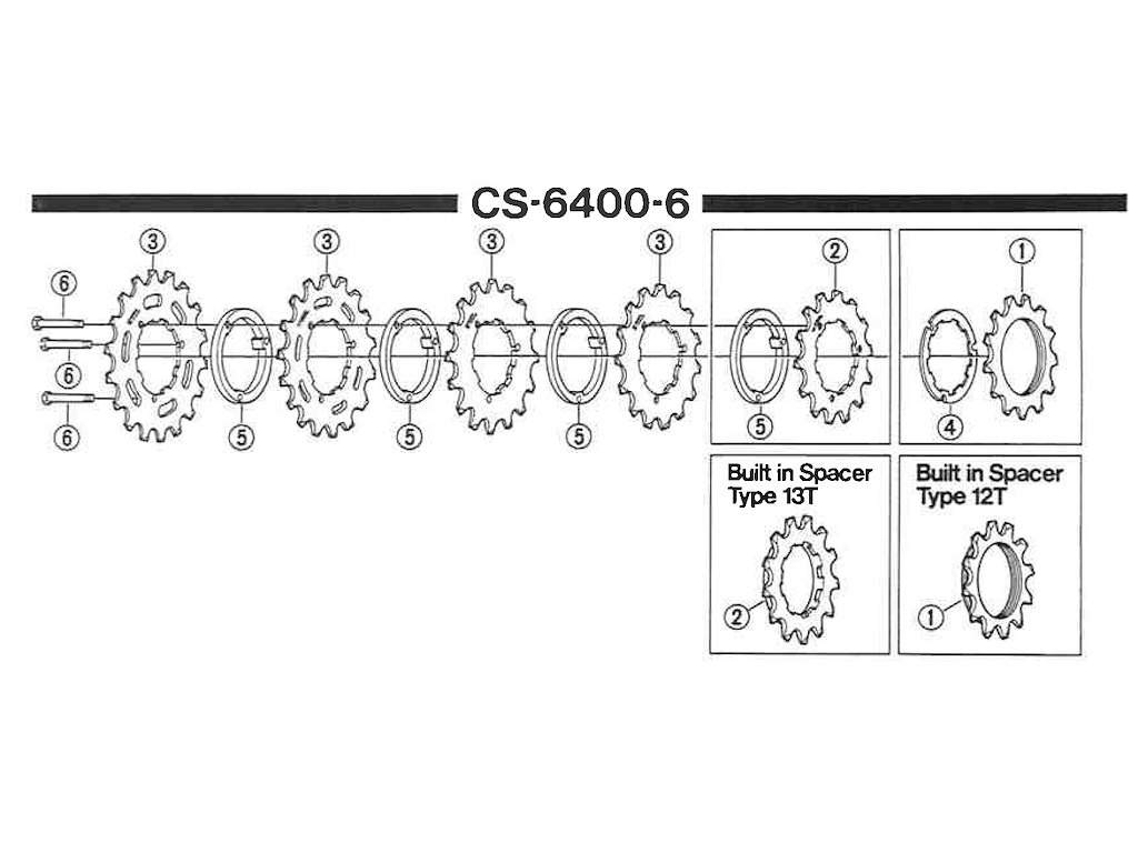Shimano Ultegra Klinge 25 Tands Til Ug Kassette   Eller   Gear Cs-6400