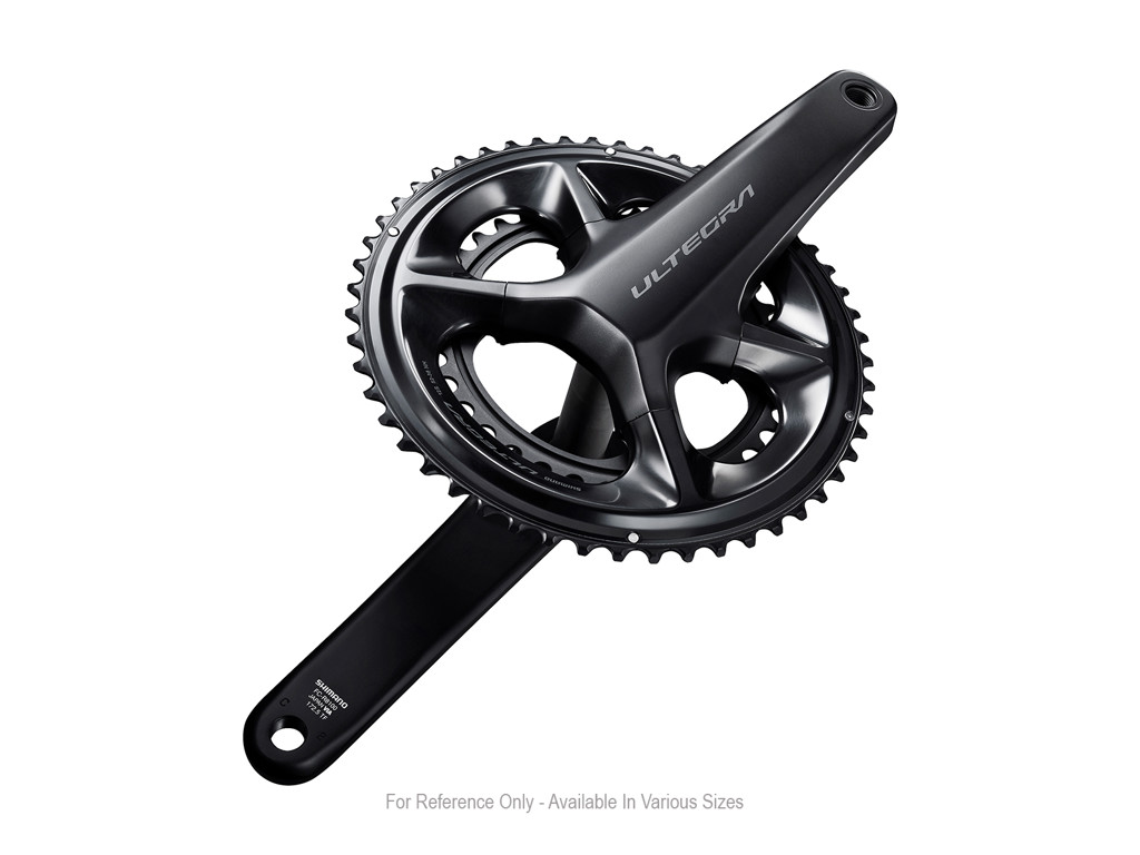 Shimano Ultegra Kranksæt Fc-r8100 Dobbelt 46 36 Tands 172 5mm Pedalarme
