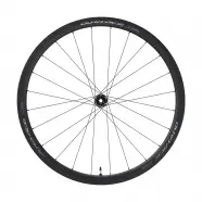 Shimano Wheel Front R9270-c36 Carb Tubular Disc Br Ethru Cykelhjul