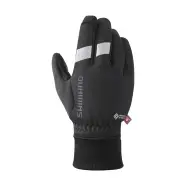 Shimano Windstopper Primaloft Gloves Black   Cykel Handsker