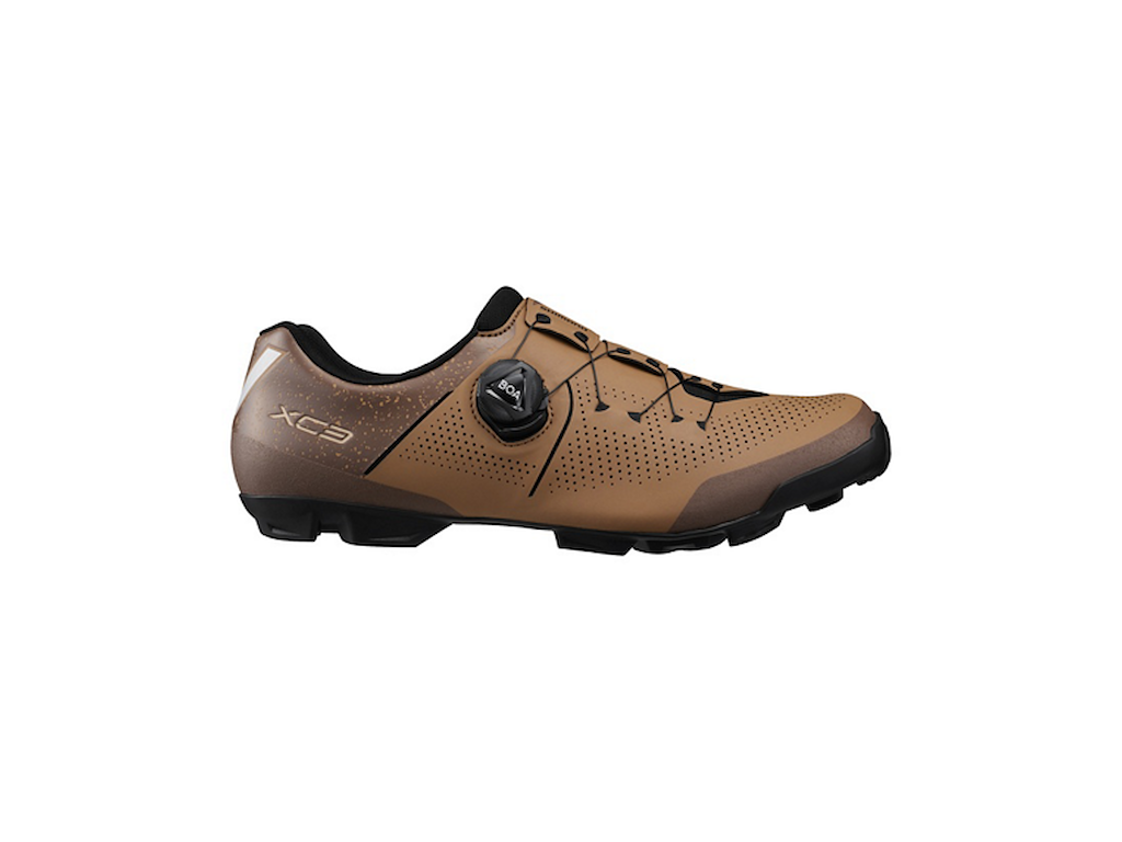 Shimano Xc302 Cykelsko Mtb Brun Str  40