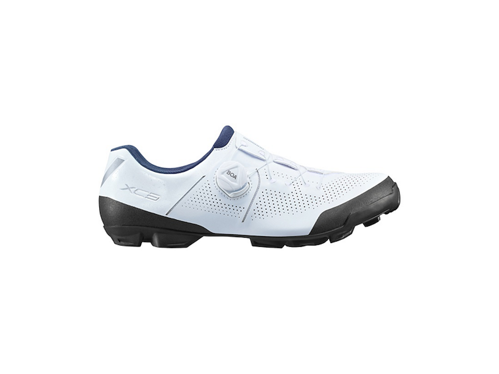 Shimano Xc302 Cykelsko Mtb Hvid Str  38