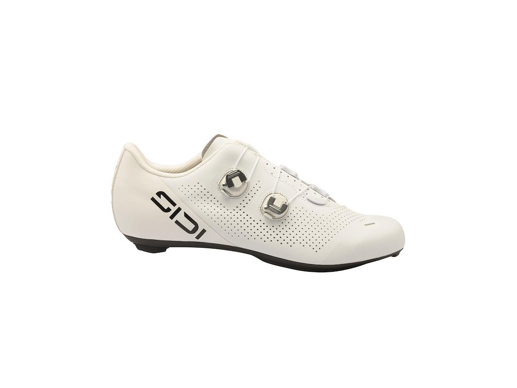 Sidi Ergo 6s Cykelsko Race Full White Str   42
