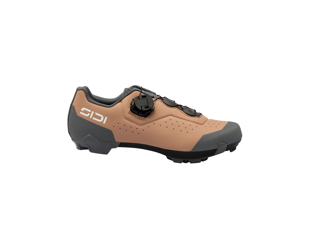Sidi Liinea Woman Cykelsko Mtb Dame Cork Brown Str  38
