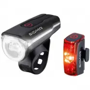 Sigma Lygtesæt Aura 60   Infinity Cykellygte