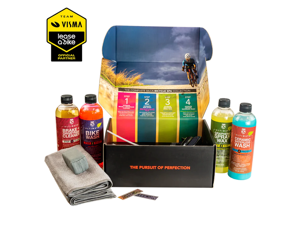 Silca Bike Care Box Set Cykelvask   Vedligehold Sæt