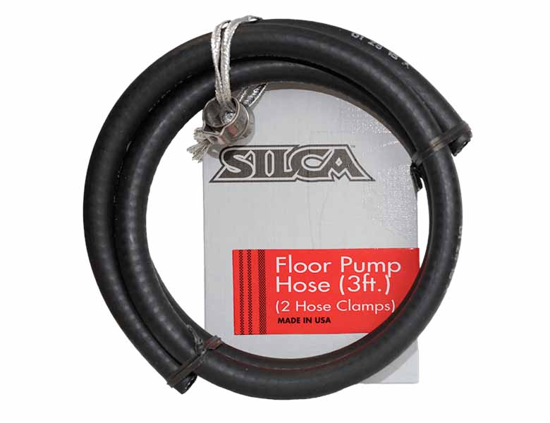 Silca Replacement Hose 3ft Clamps