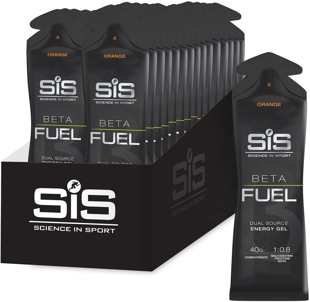 Sis Beta Fuel Endurance Gel Orange 60ml 30 Stk Kasse
