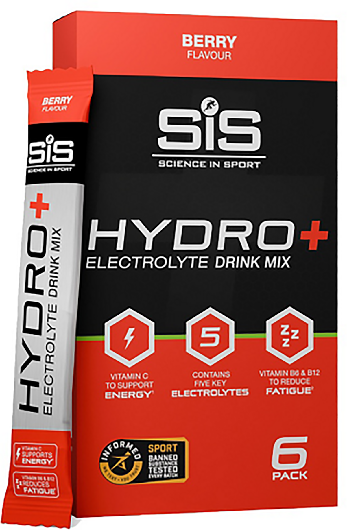 Sis Go Hydro  Powder Berry 6x4 5g