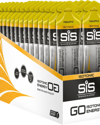 Sis Go Isotonic Energy Gel Pineapple 60ml  30 Stk  Kasse