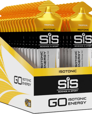 Sis Go Isotonic Energy Gel Tropical 60ml  30 Stk  Kasse