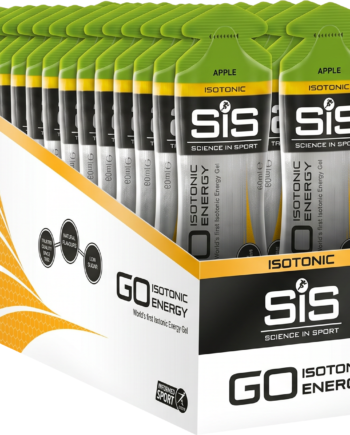 Sis Go Isotonic Energy Gel æble 60ml  30 Stk  Kasse