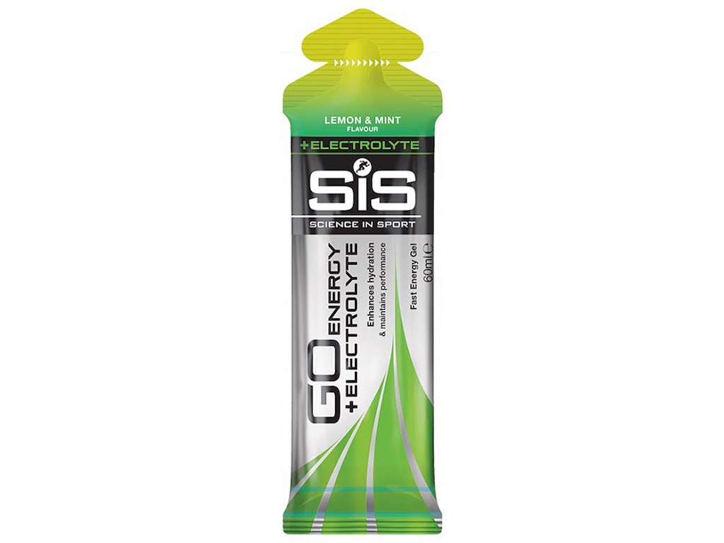 Sis Go Range Energy Elektrolyte Gel Lemon   Mint 60ml   Stk