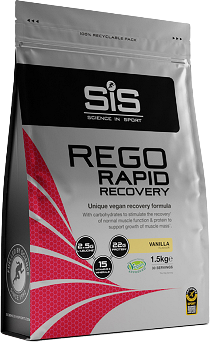 Sis Rego Rapid Recovery Vanilla Powder   5kg