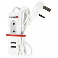 Skross Travel Station Usb Uk Oplader
