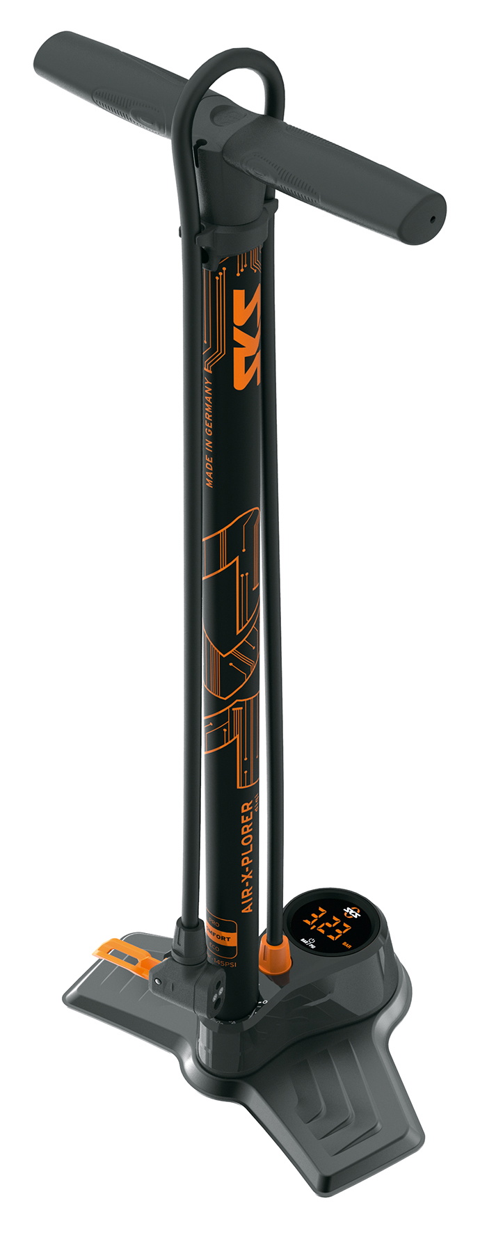 Sks Air- -plorer 10   Fodpumpe Digital 10bar 144psi