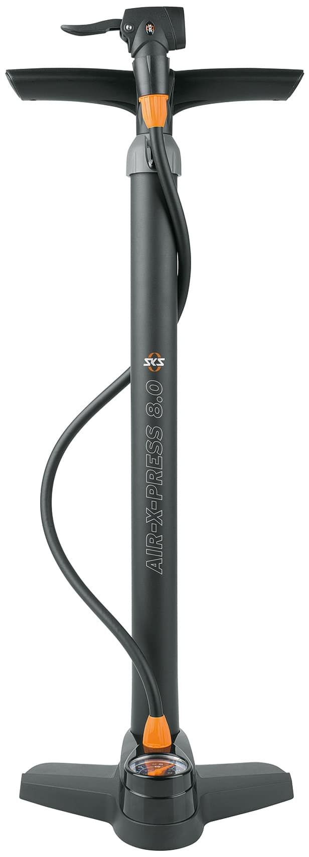 Sks Air- -press     Fodpumpe Med Manometer     Bar