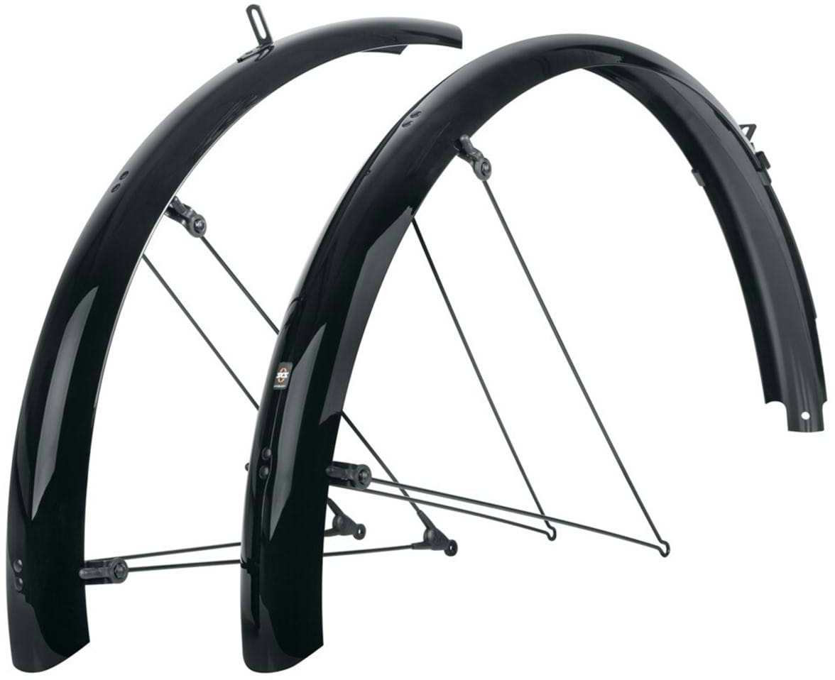 Sks Bluemels Basic Skærmsæt 27   Quot -29 Quot  65mm Sort