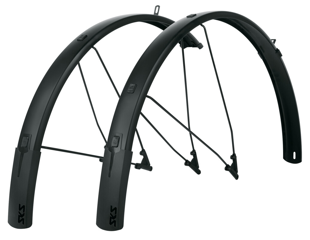 Sks Bluemels Style Skærmsæt 28 Quot  56mm Sort