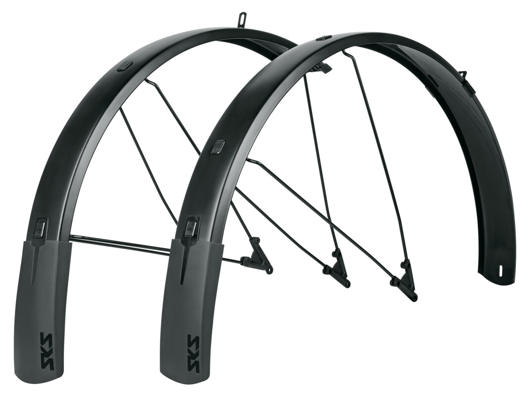 Sks Bluemels Style Skærmsæt 27   Quot -29 Quot  75 Mm Sort