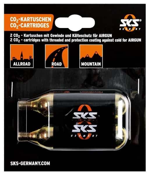 Sks Coâ -patroner Med Gevind 16   Til Airgun Airbuster     Stk