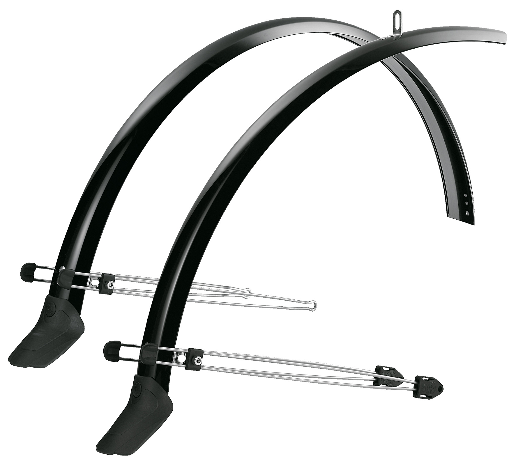 Sks Commuter Skærmsæt 26 Quot -27   Quot  60mm Inkl  Stivere Sort