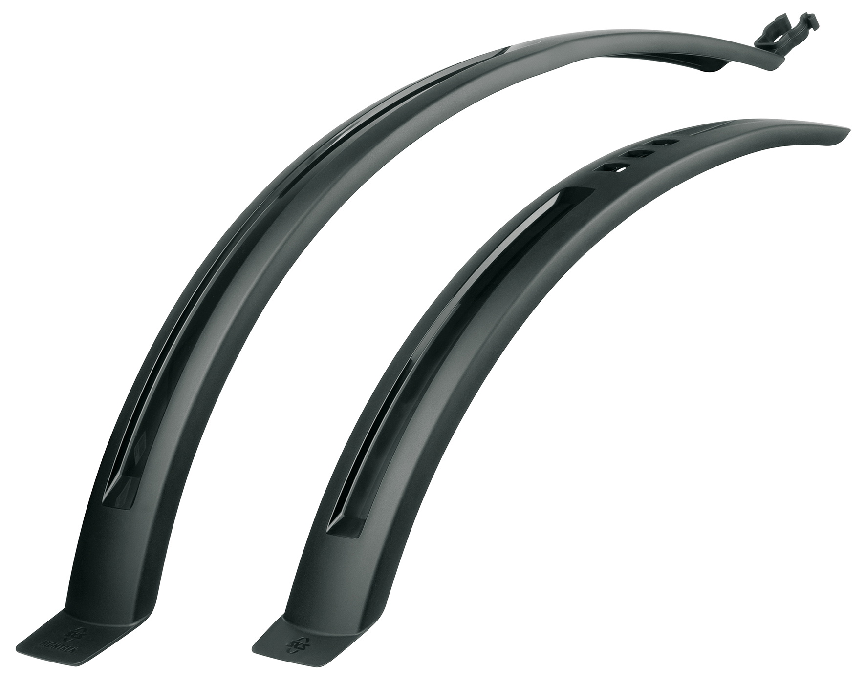 Sks Hightrek     Stumpskærmsæt 26-28 Quot  54mm Bred Sort