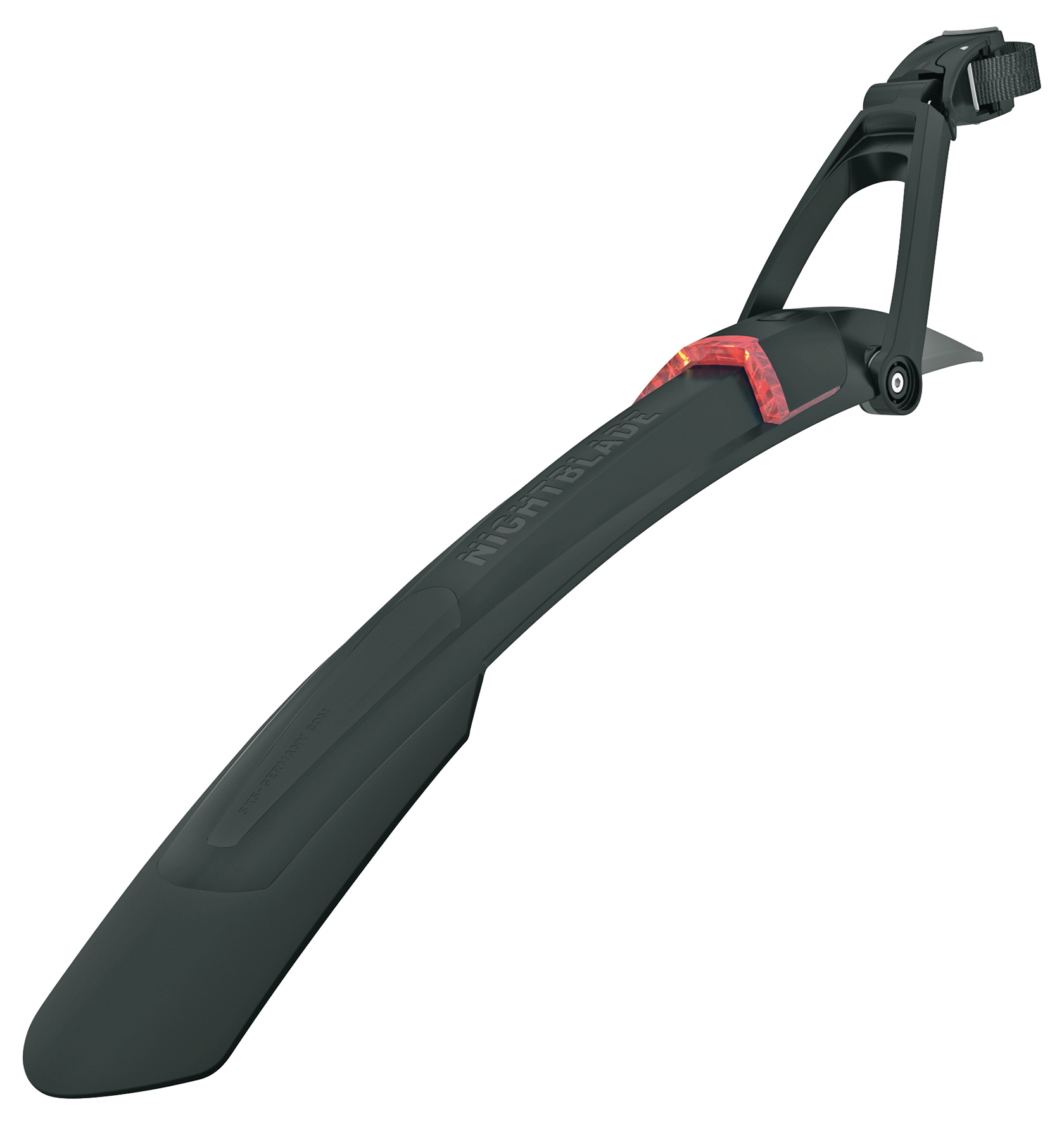 Sks Nightblade Stumpskærm Bag 26 Quot -27   Quot  Usb Lygte Med   Funk