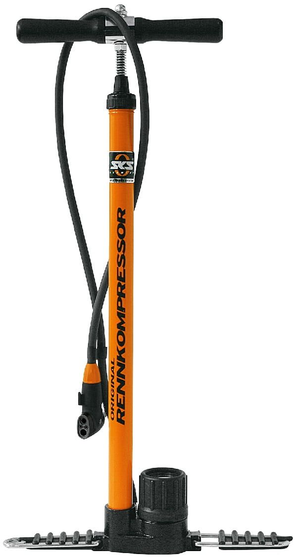 Sks Rennkompressor Fodpumpe Med Multiventil   16 Bar