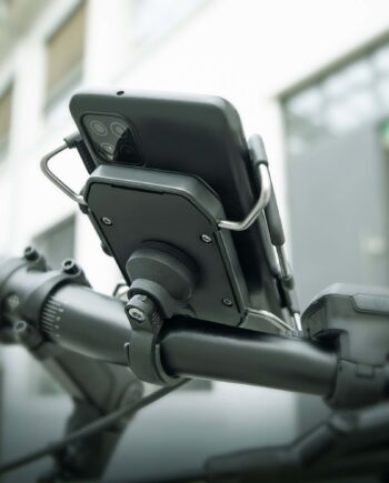 Sks Smartgrab 360 Universel Mobilholder Til Styr ø22  -35mm