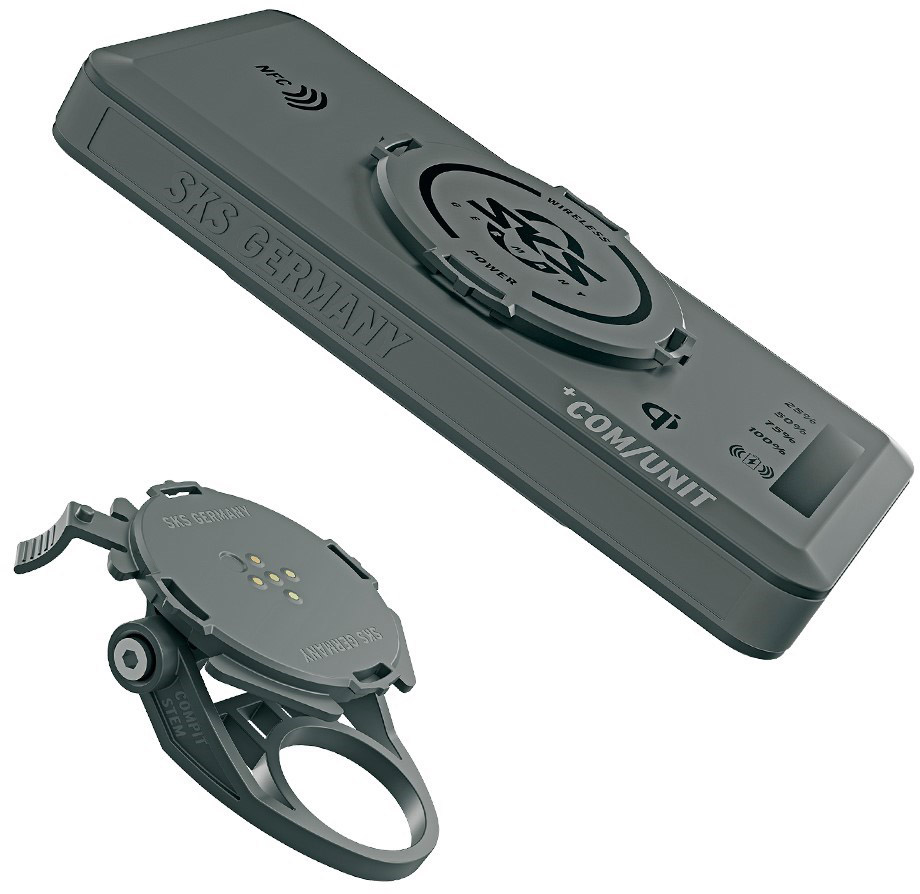 Sks Smartphone Compit Stem  Til Top Cap ø1   8in Inkl  Powerbank 5000mah