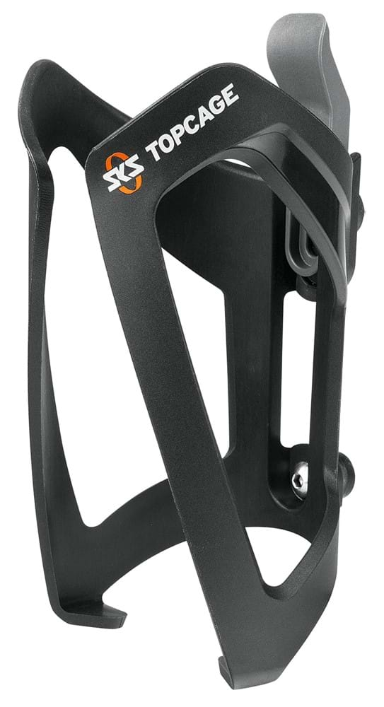 Sks Topcage Flaskeholder   Plast   Sort