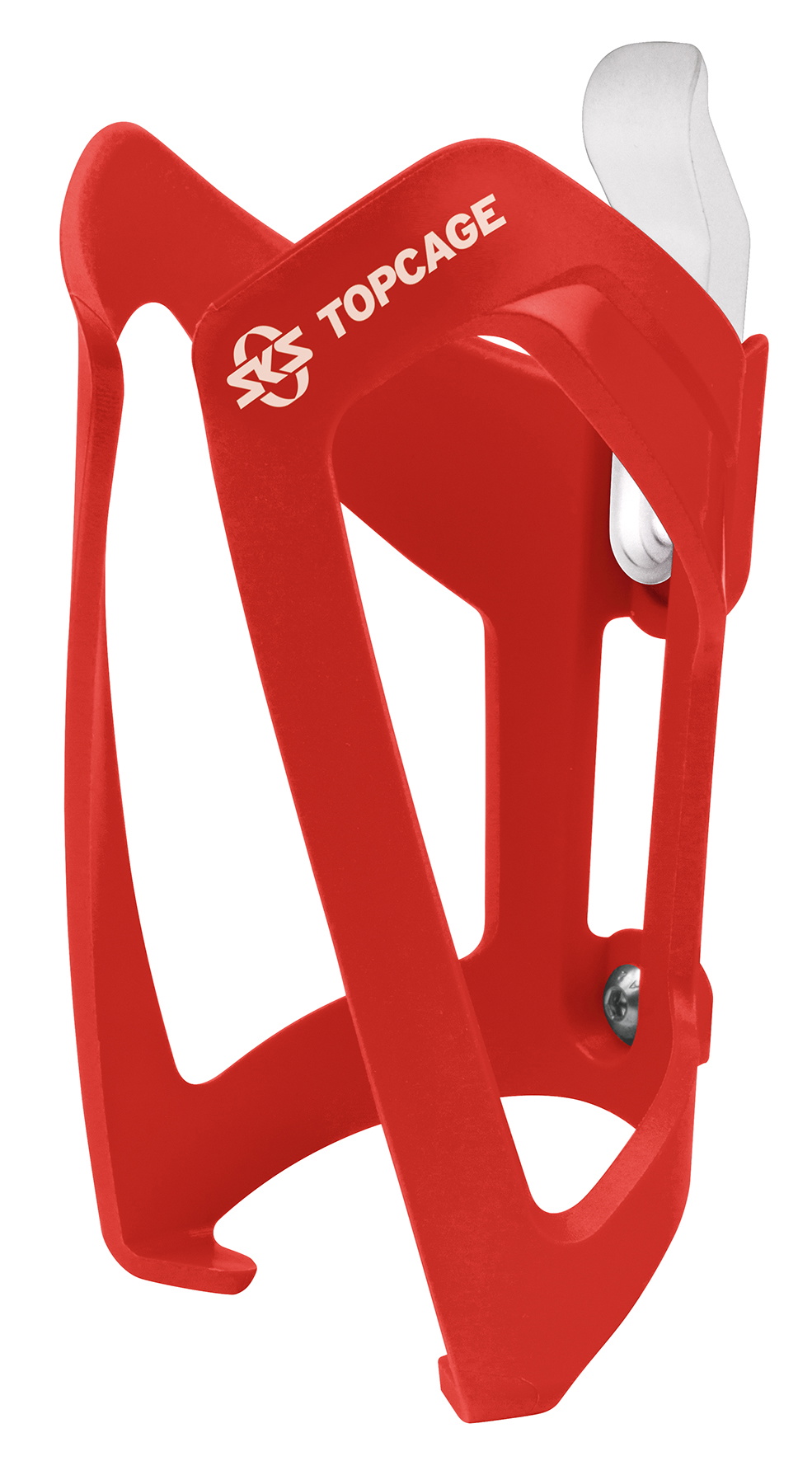 Sks Topcage Flaskeholder Plastik Rød