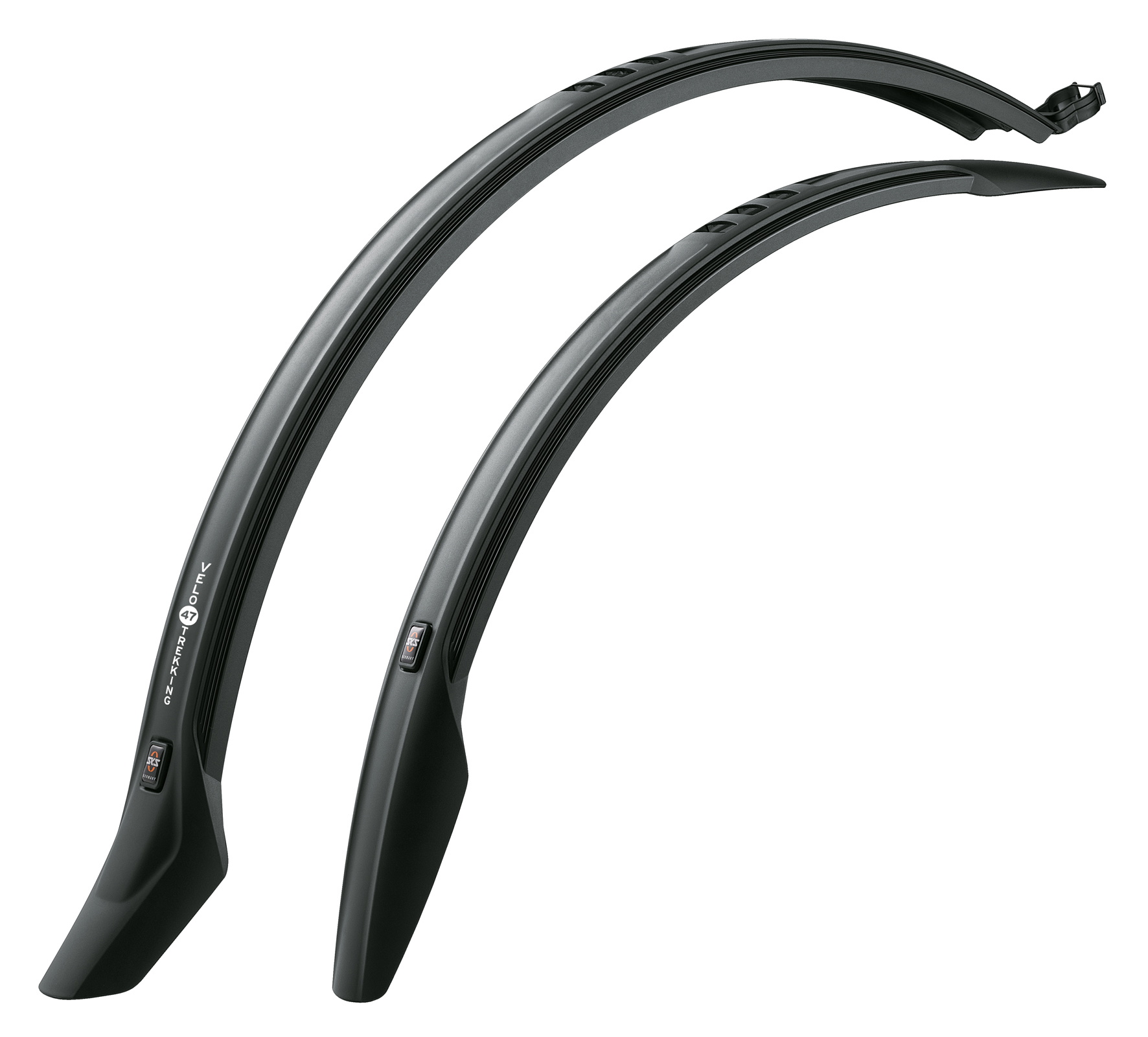 Sks Velo 47 Trekking Skærmsæt 700c   47mm    Stivere Sort