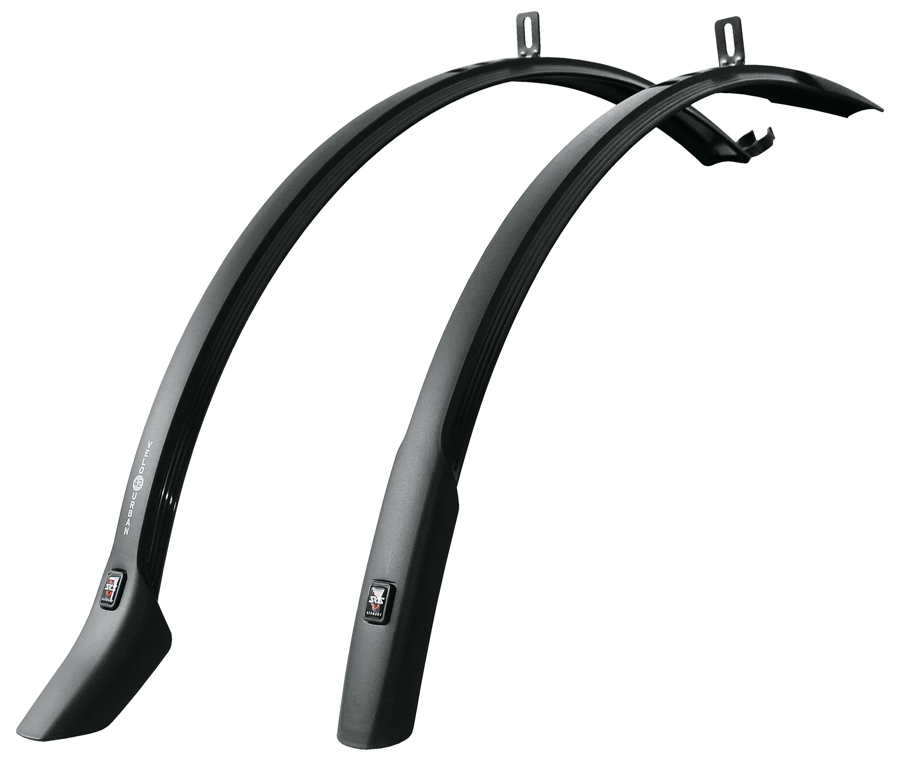 Sks Velo 42 Urban Skærmsæt 700c   42mm    Stivere Sort