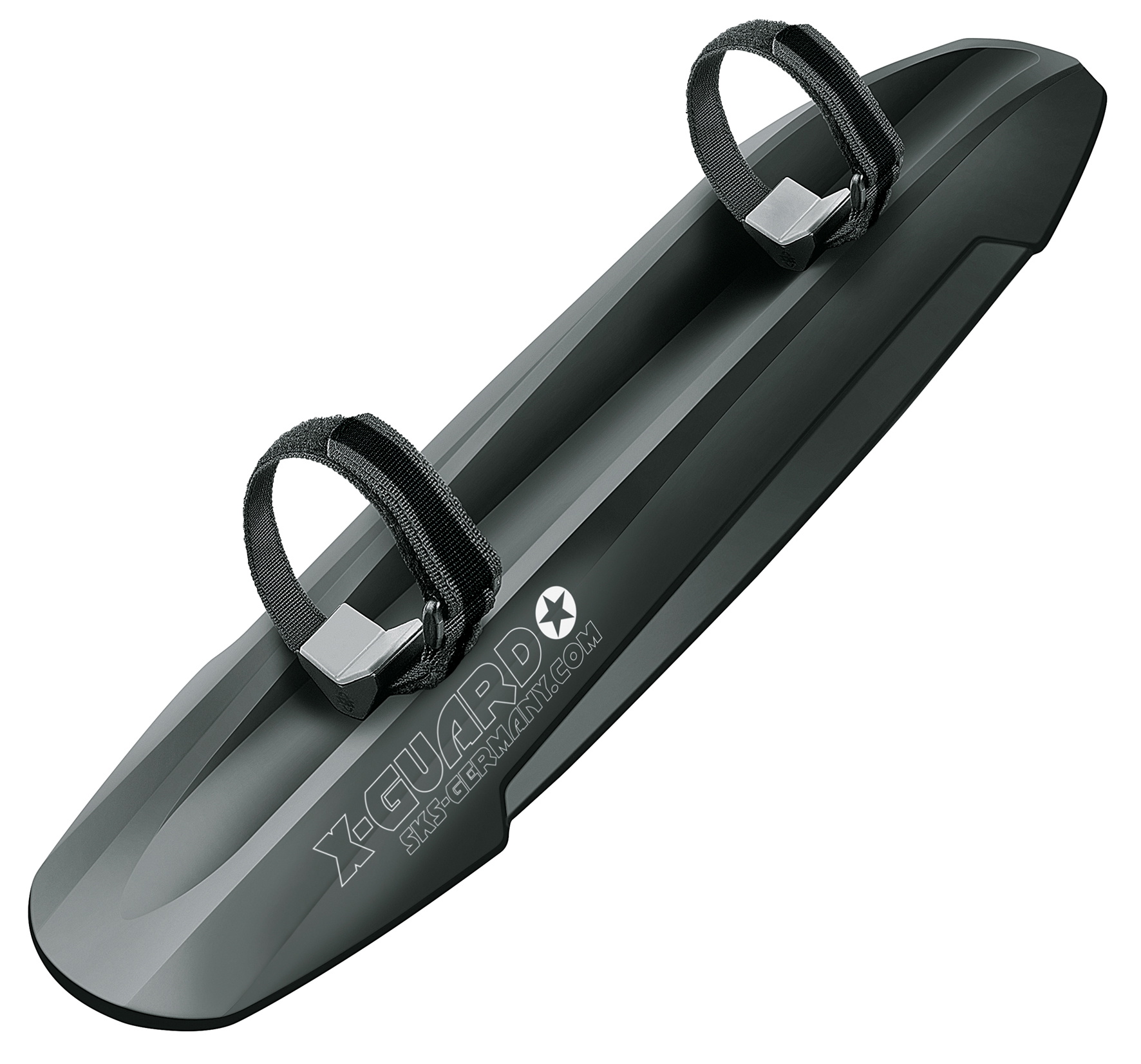 Sks  -guard Stumpskærm Til Skrårør Mtb 26 Quot  29 Quot  480mm Sort