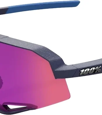 100  Slendale Satin Storm Metallic Purple Mirror Lens