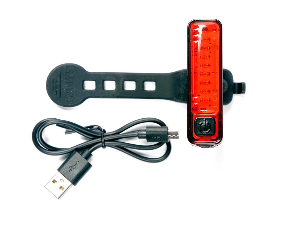Smart Acrux Baglygte Led Usb Opladelig   Lysfunktioner