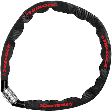 Sort Trelock Bc115 Kædelås    Kode