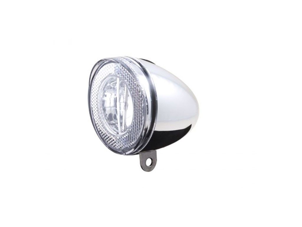 Spanninga Swingo Xb Forlygte   Chrome