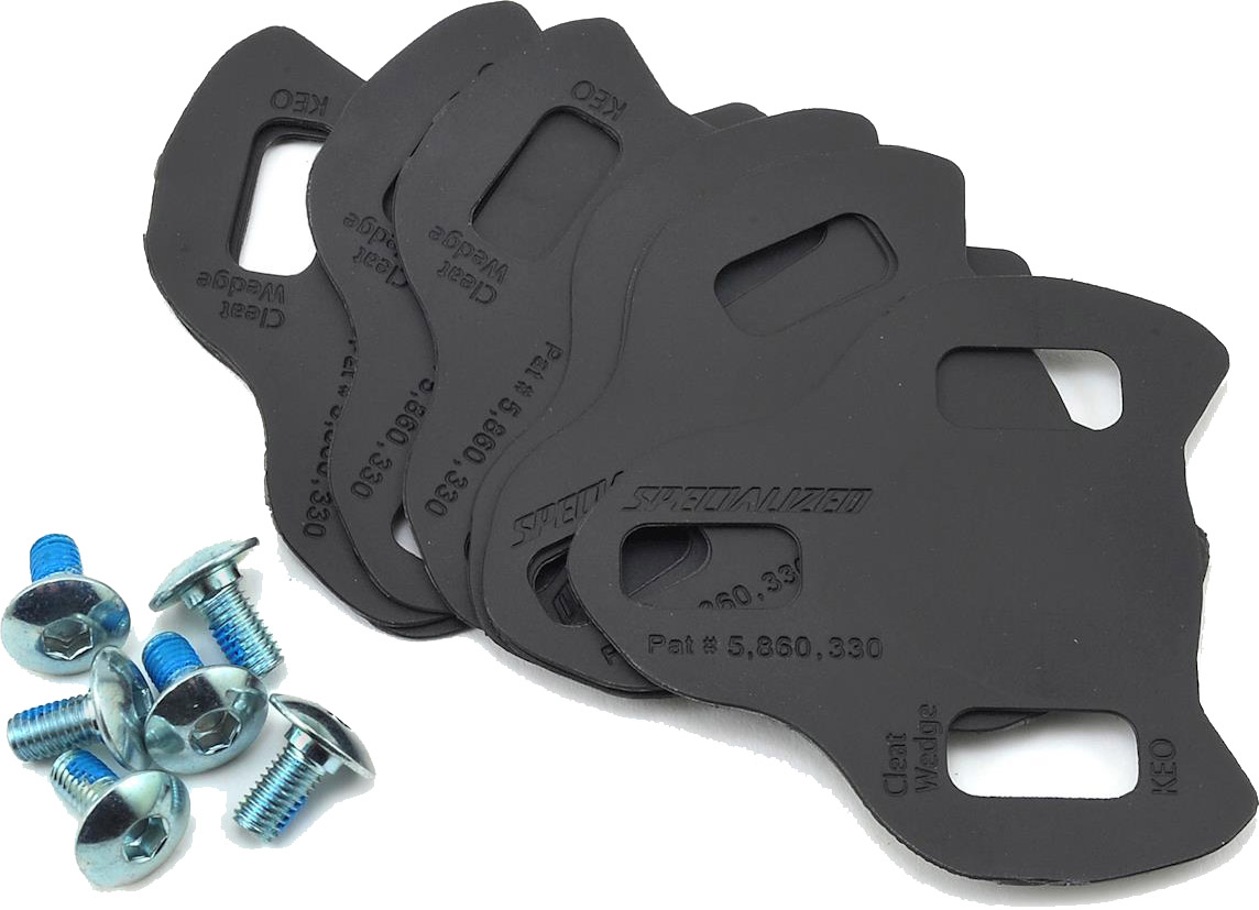 Specialized Body Geometry Cleat Wedge Keo  Bikefit