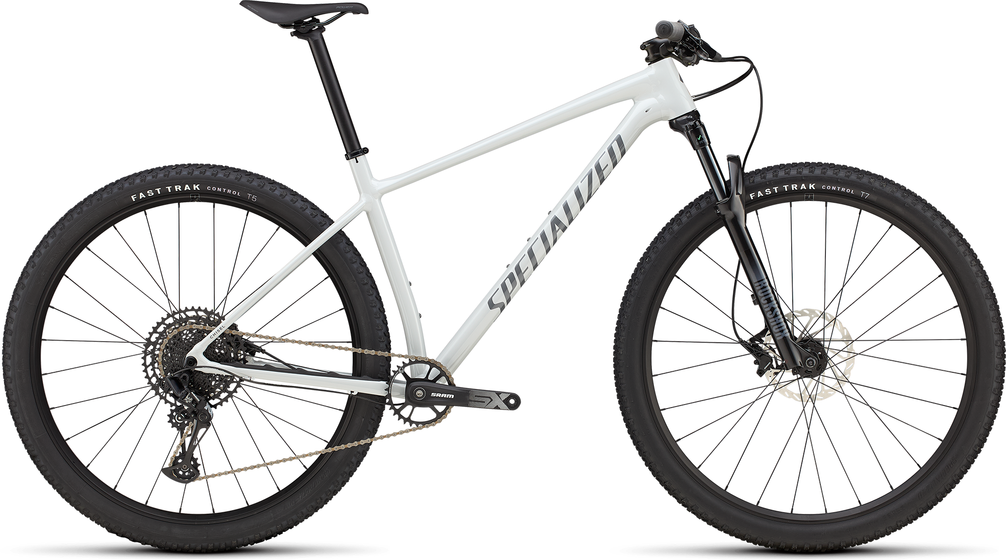 Specialized Chisel Hardtail 2025 Gloss Dove Grey