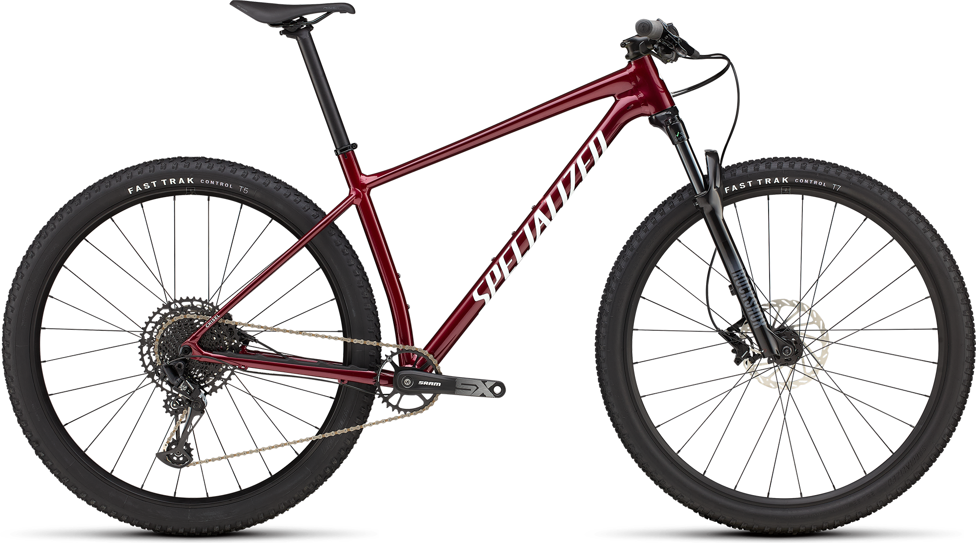 Specialized Chisel Hardtail 2025 Gloss Maroon