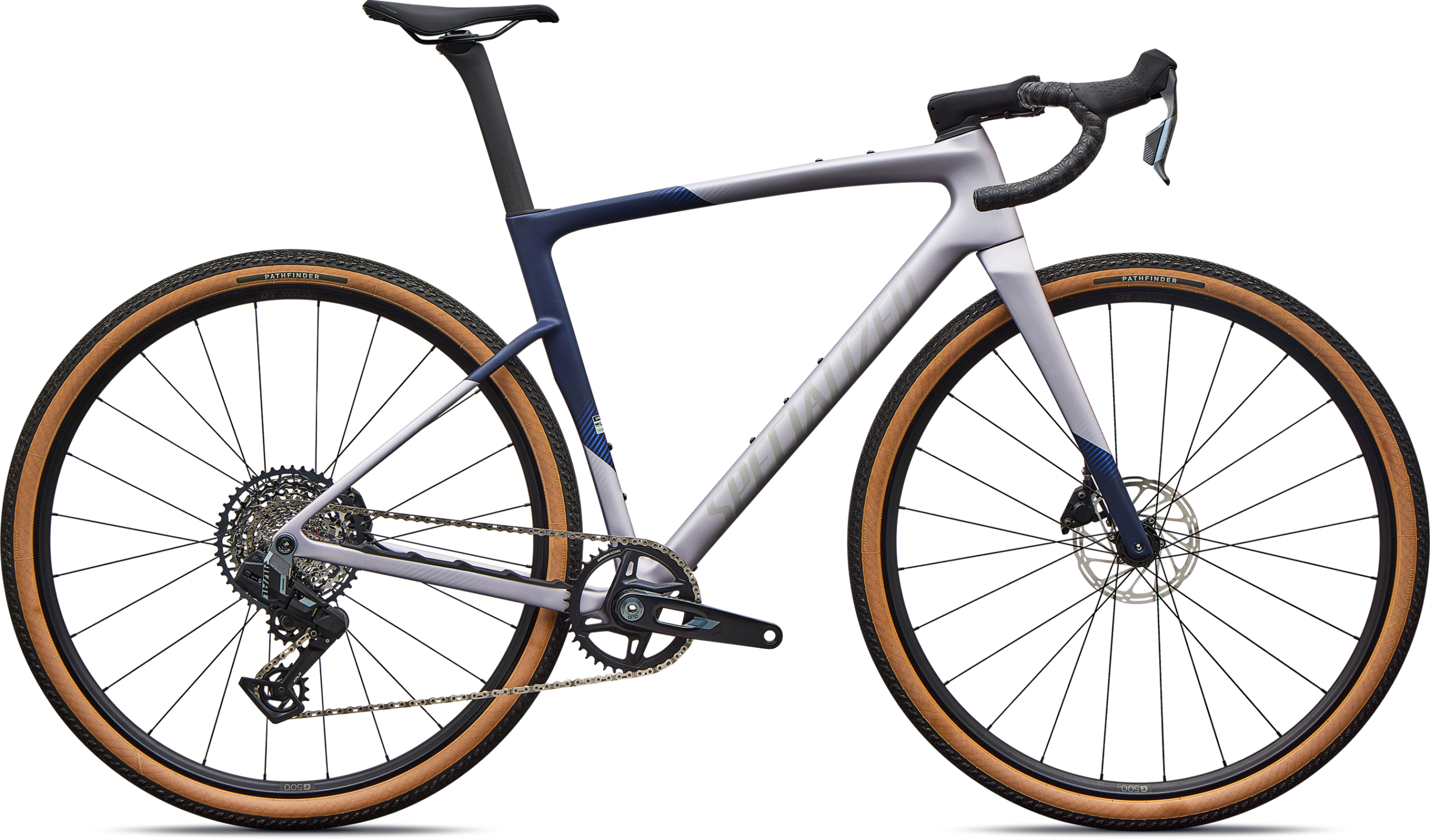 Specialized Crux Comp Sram Rival Xplr 2027 Amethyst Frost Deep Marine Shadow Silver