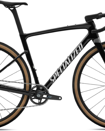 Specialized Crux   Comp Sram Rival Xplr 2027 Obsidian Metallic Dune White