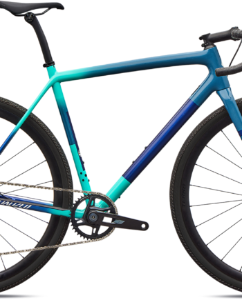 Specialized Crux Expert Sram Rival Xplr Axs  2026 Grey Blue Lagoon Blue