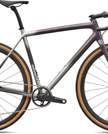 Specialized Crux Pro Sram Force Xplr Axs  2026 Nebula Metallic Shadow Silver