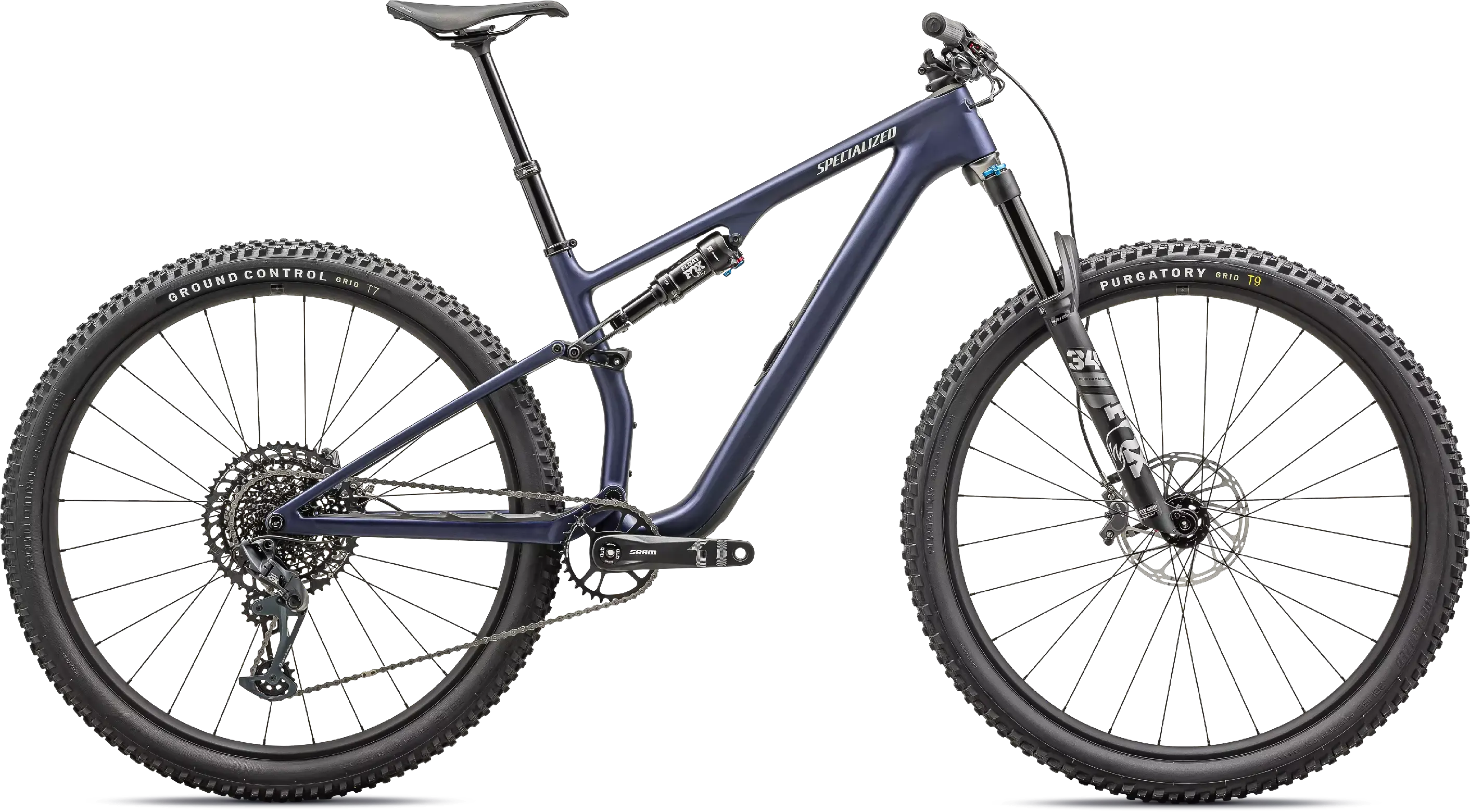 Specialized Epic   Evo Comp 2025 Blå