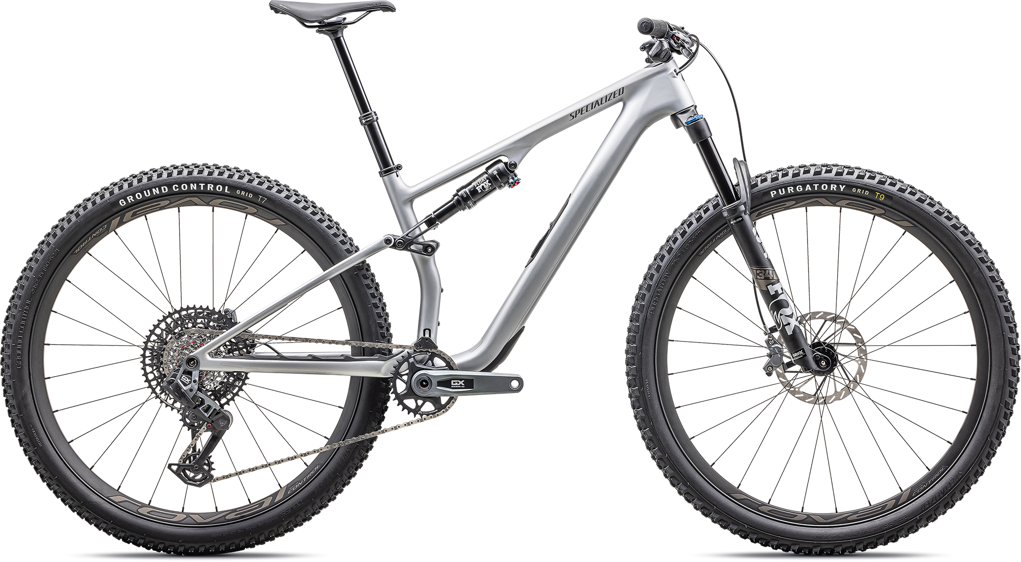 Specialized Epic   Evo Expert 2025 Satin Silver Dust